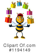 Bee Clipart #1194149 by Julos