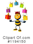 Bee Clipart #1194150 by Julos