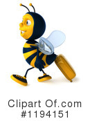 Bee Clipart #1194151 by Julos