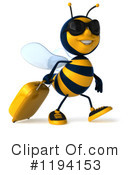Bee Clipart #1194153 by Julos