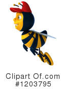 Bee Clipart #1203795 by Julos