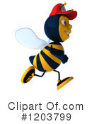 Bee Clipart #1203799 by Julos