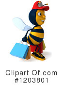 Bee Clipart #1203801 by Julos