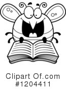 Bee Clipart #1204411 by Cory Thoman