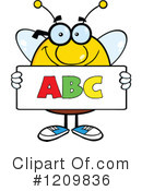 Bee Clipart #1209836 by Hit Toon
