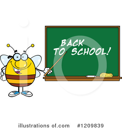 Back To School Clipart #1209839 by Hit Toon