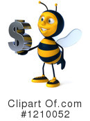 Bee Clipart #1210052 by Julos