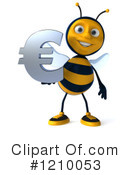 Bee Clipart #1210053 by Julos