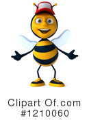 Bee Clipart #1210060 by Julos