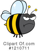 Bee Clipart #1210711 by Hit Toon