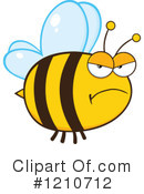 Bee Clipart #1210712 by Hit Toon