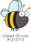 Bee Clipart #1210713 by Hit Toon