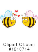 Bee Clipart #1210714 by Hit Toon