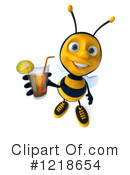 Bee Clipart #1218654 by Julos