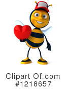 Bee Clipart #1218657 by Julos