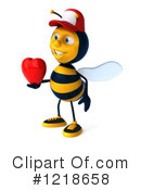 Bee Clipart #1218658 by Julos