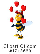 Bee Clipart #1218660 by Julos