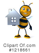 Bee Clipart #1218661 by Julos