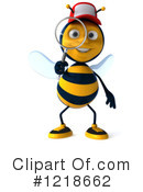 Bee Clipart #1218662 by Julos