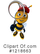 Bee Clipart #1218663 by Julos
