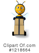 Bee Clipart #1218664 by Julos