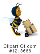 Bee Clipart #1218666 by Julos