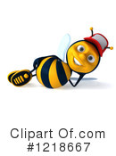 Bee Clipart #1218667 by Julos