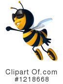Bee Clipart #1218668 by Julos