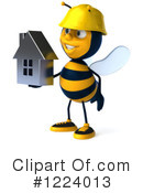 Bee Clipart #1224013 by Julos