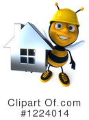 Bee Clipart #1224014 by Julos