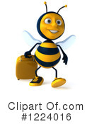 Bee Clipart #1224016 by Julos