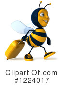 Bee Clipart #1224017 by Julos