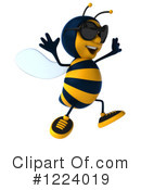 Bee Clipart #1224019 by Julos