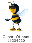 Bee Clipart #1224020 by Julos