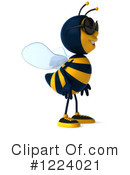 Bee Clipart #1224021 by Julos