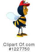 Bee Clipart #1227750 by Julos