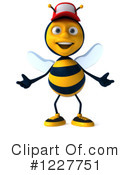 Bee Clipart #1227751 by Julos