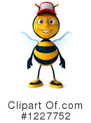 Bee Clipart #1227752 by Julos