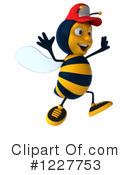 Bee Clipart #1227753 by Julos
