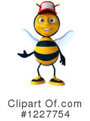 Bee Clipart #1227754 by Julos