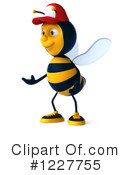 Bee Clipart #1227755 by Julos