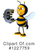 Bee Clipart #1227759 by Julos
