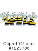 Bee Clipart #1229786 by Cory Thoman