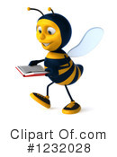 Bee Clipart #1232028 by Julos