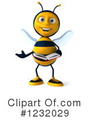 Bee Clipart #1232029 by Julos
