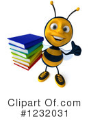 Bee Clipart #1232031 by Julos