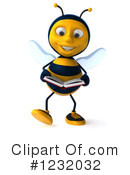 Bee Clipart #1232032 by Julos