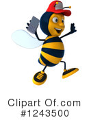 Bee Clipart #1243500 by Julos