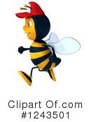 Bee Clipart #1243501 by Julos