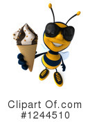 Bee Clipart #1244510 by Julos